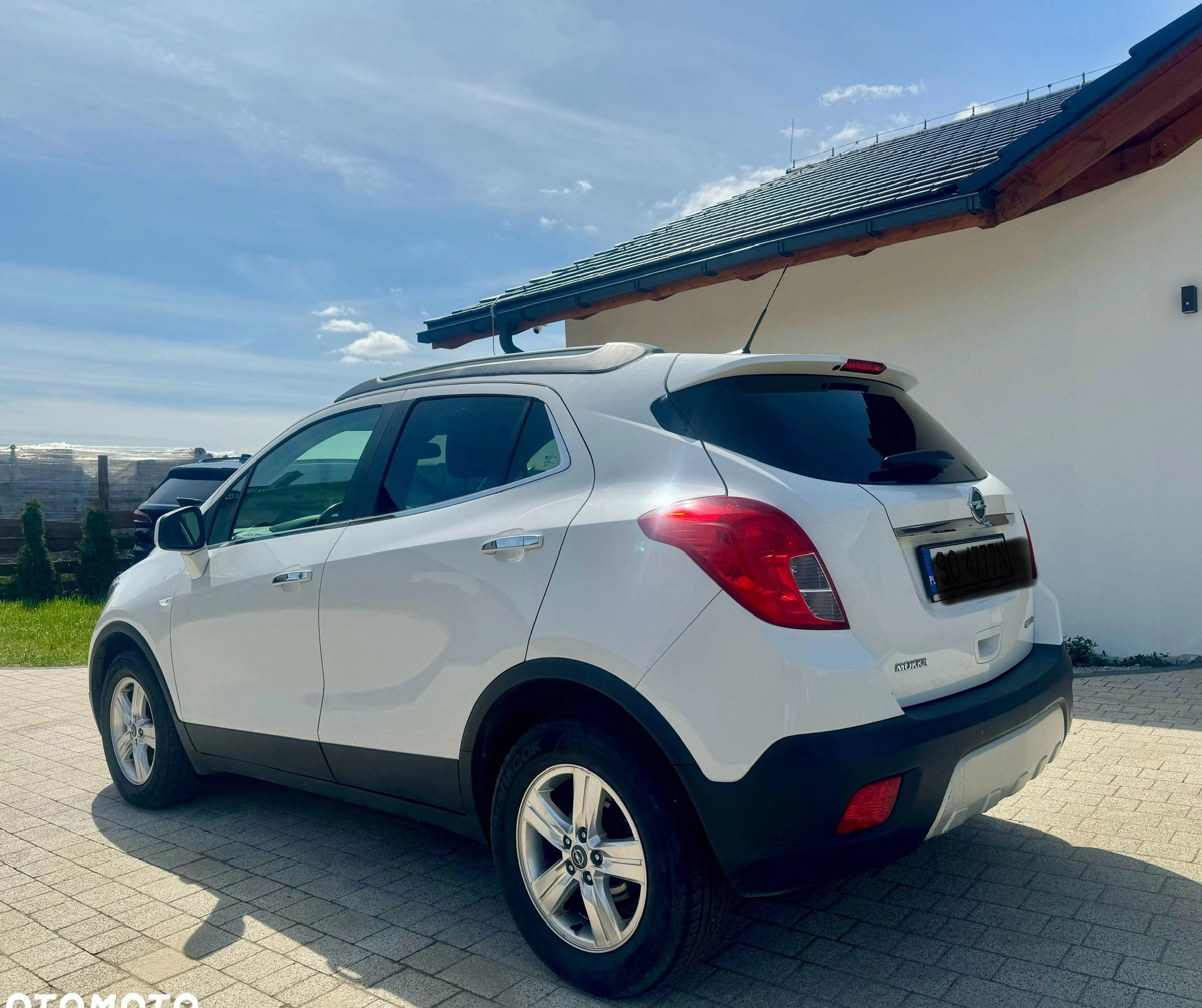 Opel Mokka cena 50500 przebieg: 86760, rok produkcji 2014 z Jarocin małe 137